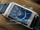 Swiss Replica Jaeger LeCoultre Reverso One Duetto Watch Stainless Steel Blue Dial (4)_th.jpg